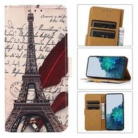 Glam Series OnePlus Nord CE 5G Wallet Case - Eiffeltoren - thumbnail