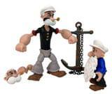 Popeye Action Figure Wave 02 Poopdeck Pappy - Damaged packaging - thumbnail