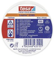 Tesa tesaflex IEC 53988-00063-00 insulating tape white (L x B) 33m x 19mm