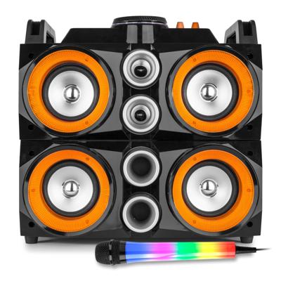 Fenton MDJ200 Karaoke set met Bluetooth en LED microfoon - 150W