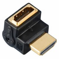 Avinity High-speed HDMI-hoekadapter Stekker - Koppeling Up 90°