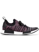 adidas baskets NMD R1 STLT Primeknit - Noir - thumbnail