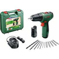 Bosch Home and Garden EasyDrill 1200 Accu-boormachine 12 V Incl. 2 accus, Incl. koffer, Incl. lader - thumbnail