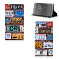 Sony Xperia XZ1 Compact Stand Case Kentekenplaten