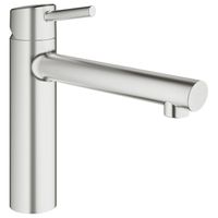 GROHE Concetto Keukenkraan - supersteel geborsteld 31128DC1 - thumbnail