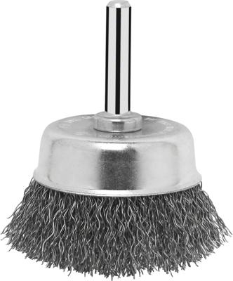 Bosch Accessories Komborstel, staal, gegolfde draad, 70 mm, 0,3 mm, 4500 omw/min Schacht-Ø 6 mm 1609200270 1 stuk(s)