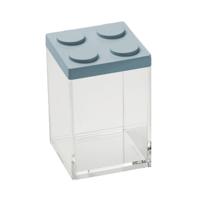 Omada - Brickstore Opbergbox 1 liter - Kunststof - Transparant