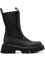 Woolrich W's Chelsea boots - Noir - thumbnail