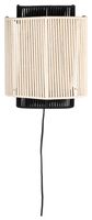 Dutchbone Wandlamp Elon Katoen - Beige