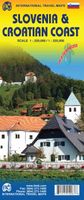 Wegenkaart - landkaart Slovenie - Slovenia & Croatian coast | ITMB