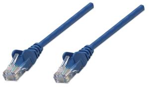 Intellinet 319775 RJ45 Netwerkkabel, patchkabel CAT 5e U/UTP 3.00 m Blauw 1 stuk(s)