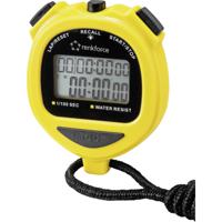 Renkforce RF-SW-120 Digitale stopwatch Zwart