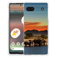 Google Pixel 6A Case Anti-shock Olifanten - thumbnail