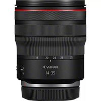 Canon 14-35mm F4L IS USM SLR Ultra-groothoeklens Zwart - thumbnail