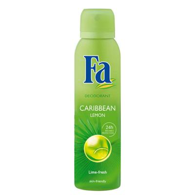 Fa Fa Deo Spray Caribbean Lemon - 150 Ml Fa Fa Deo Spray Caribbean Lemon - 150 Ml
