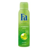 Fa Fa Deo Spray Caribbean Lemon - 150 Ml