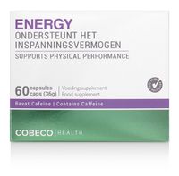 Cobeco Health Energy (60 caps)