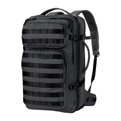 Jack Wolfskin 2005651-6350 rugzak Polyester Zwart Jack Wolfskin 2005651-6350 rugzak Polyester Zwart