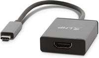 Lmp 15940 USB-C to HDMI 2.0 Adapter Space Gray
