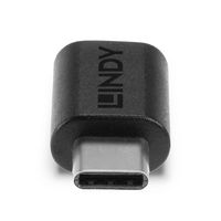 LINDY USB 3.2 Gen 2x2 Adapter [1x USB-C stekker - 1x USB-C bus] Adapter - thumbnail