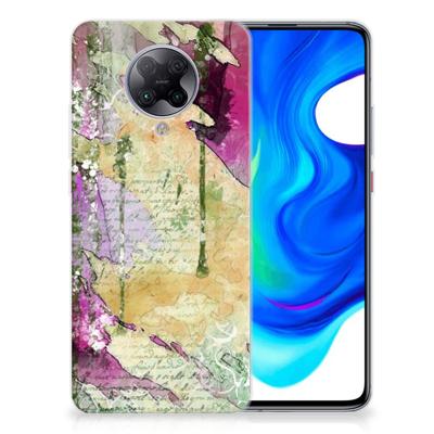 Hoesje maken Xiaomi Poco F2 Pro Letter Painting Hoesje maken Xiaomi Poco F2 Pro Letter Painting