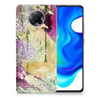 Hoesje maken Xiaomi Poco F2 Pro Letter Painting