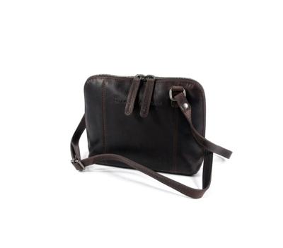 Dames schoudertasje Festival tasje RIVER bruin