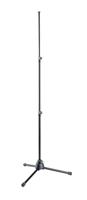 K&M 19788 Universele vloerstandaard, veelzijdig en opvouwbaar, maximale hoogte 1470 mm, van zwart staal