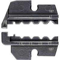 Knipex KNIPEX 97 49 61 Krimpinzetstuk Gedraaide contacten Geschikt voor tangen Harting 1.5 tot 6 mm² Geschikt voor merk Knipex 97 43 200, 97 43 E, 97 43 E AUS, - thumbnail