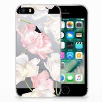 Apple iPhone SE | 5S TPU Case Lovely Flowers