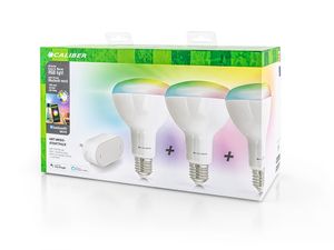 E27 Startpack Dimbare Smart lamp met Gateway - 3x Slimme E27 Led Lamp - 850 Lumen - 8 Watt (HBT-BR30-STARTPACK)