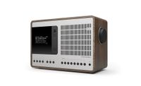 Revo: SuperConnect DAB+ Radio met internet, bluetooth en streaming - Walnut/Silver - thumbnail