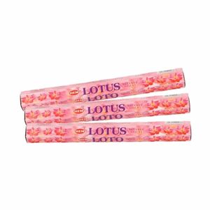 60 stokjes Lotus wierook   -