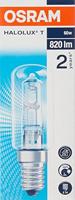 Osram Kwarts halogeenlamp T E14 helder HALOLUX T 60W
