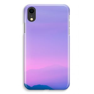 Sunset pastel: iPhone XR Volledig Geprint Hoesje