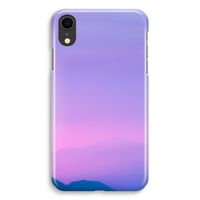 Sunset pastel: iPhone XR Volledig Geprint Hoesje - thumbnail