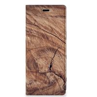 Sony Xperia 5 Book Wallet Case Tree Trunk