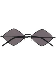 Saint Laurent Eyewear lunettes de soleil à monture géométrique - Noir