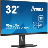 iiyama ProLite XUB3293UHSN-B5 computer monitor 80 cm (31.5") 3840 x 2160 Pixels 4K Ultra HD LCD Zwart - thumbnail