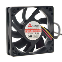 CAS Fan for Qnap TS-212, FD126015MB, 3pin - thumbnail