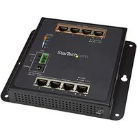 StarTech.com Industrial 8 Port Gigabit PoE Switch - 4 x PoE+ 30W - Power over Ethernet - Robuuste GbE Layer/L2 Managed Switch - Rugged High Power Gigabit Netwerk Switch IP-30/-40C tot +75C