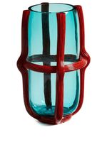 Cassina vase Sestiere en verre - Bleu - thumbnail