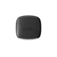 Sudio N2BLK hoofdtelefoon/headset True Wireless Stereo (TWS) In-ear Oproepen/muziek USB Type-C Bluetooth Zwart