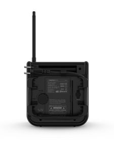 PerfectPro DABPRO Bouwradio DAB+, VHF (FM) AUX, Bluetooth Stofvast, Spatwaterbestendig, Stofdicht Zwart