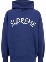 Supreme hoodie FTP Arc - Bleu