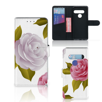 LG G8s Thinq Hoesje Roses