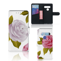 LG G8s Thinq Hoesje Roses