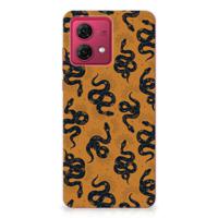 TPU Hoesje voor Motorola Moto G84 Snakes