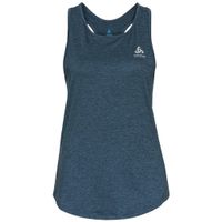 Odlo Run Easy hardloopshirt mouwloos blauw dames XS - thumbnail