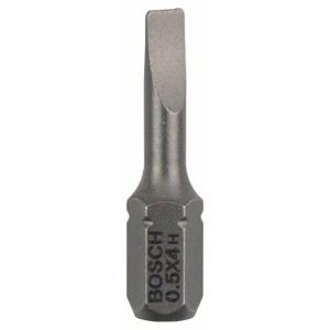 Bosch Accessories Gleuf-bit 4 mm Extra hard C 6.3 3 stuk(s)